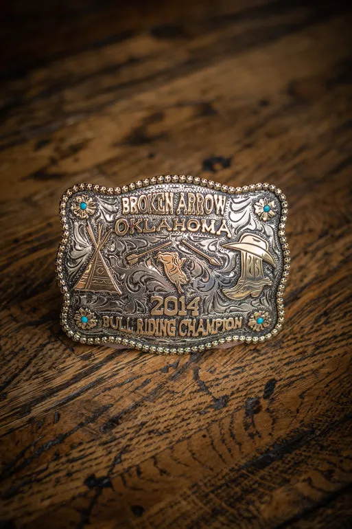 Western Rodeo Buckles