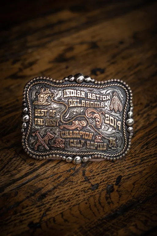 Western Rodeo Buckles