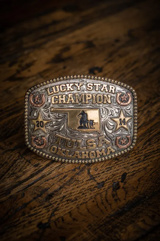 Western Rodeo Buckles