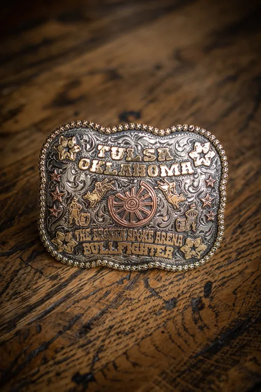 Western Rodeo Buckles