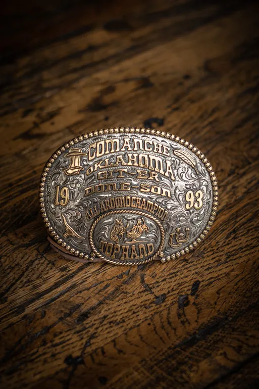 Western Rodeo Buckles