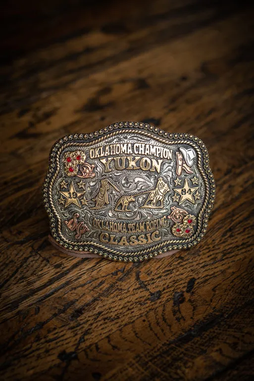 Western Rodeo Buckles