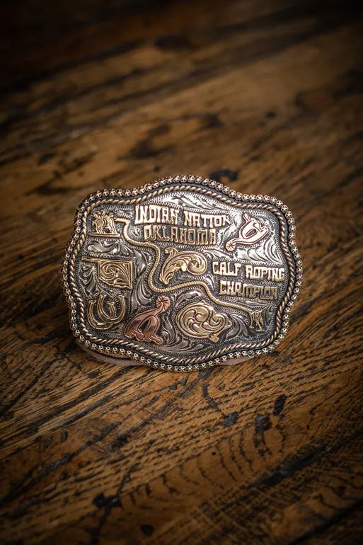 Western Rodeo Buckles