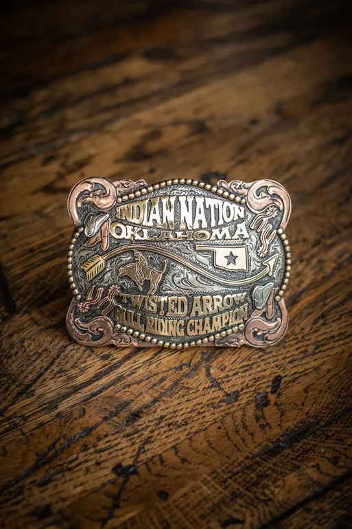 Western Rodeo Buckles