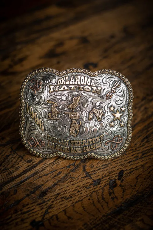 Western Rodeo Buckles