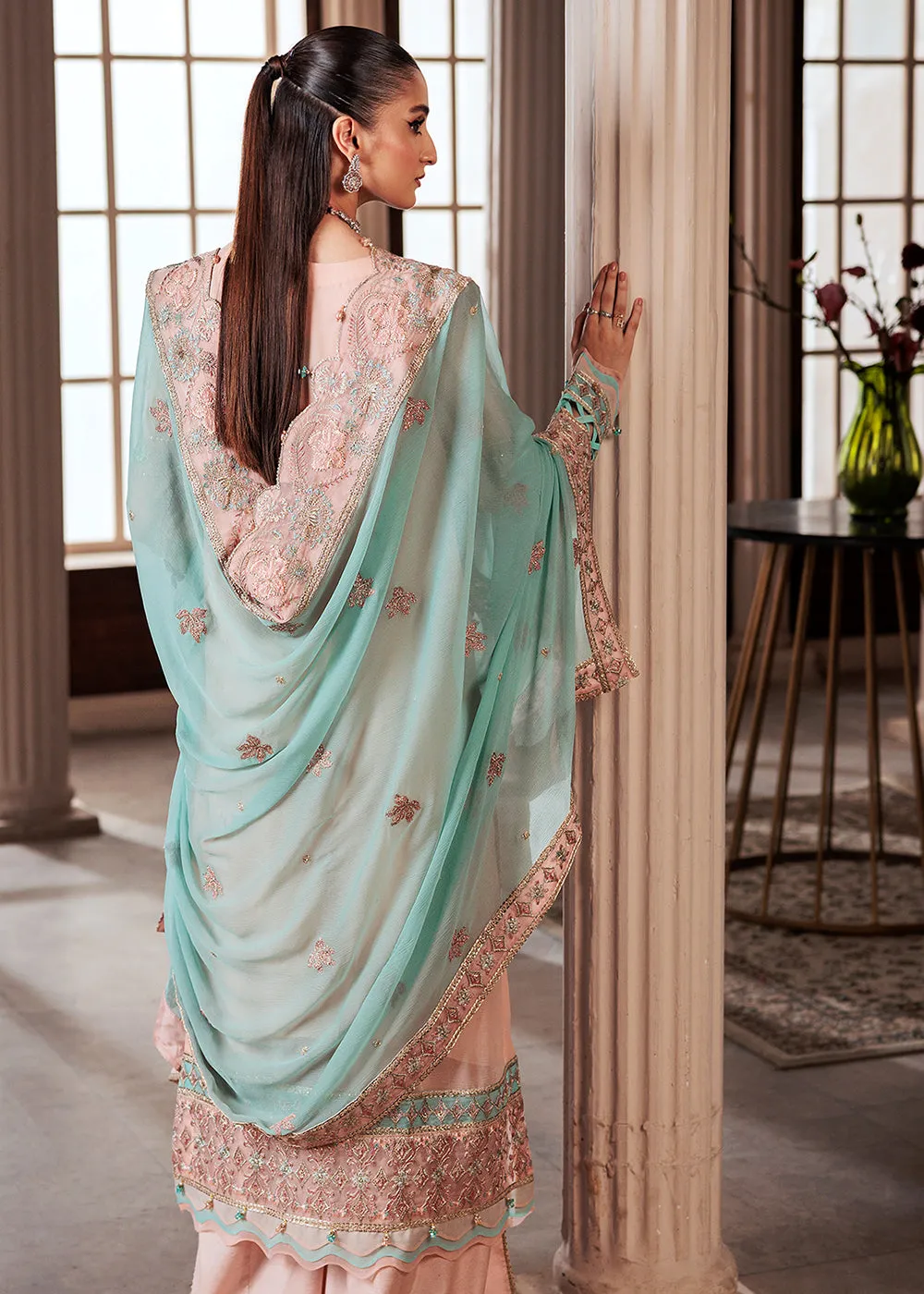 Zeenat Luxury Formals Collection Vol - 21 by Zebtan | Khushbu ZN-03