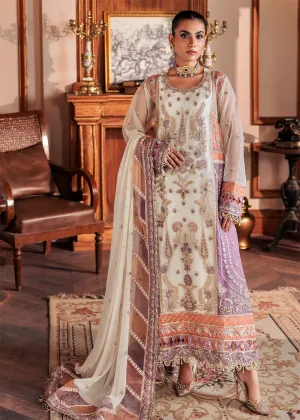 Zeenat Luxury Formals Collection Vol - 21 by Zebtan | Ronaq ZN-07